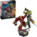 Produktbild: Lego Superhelden 76343 Marvel: Ultimativer Kampf: Hulkbuster vs.