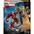 Produktbild: 76343 LEGO® MARVEL SUPER HEROES Duell der Giganten: Hulkbuster vs. Hulk (76343)