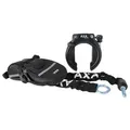 Produktbild: AXA Rahmenschloss Block XXL Set inkl ULC 100 + Tasche,Schlüssel nicht ab, schwarz (1 Set)