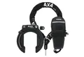 Produktbild: AXA Rahmenschloss AXA Rahmenschloss Set Block XXL NAZ inkl. Kette ULC 100 cm und Tasche
