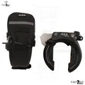 Produktbild: AXA Block XXL Rahmenschloss Fahrradschloss Frame Lock Schwarz mit Tasche