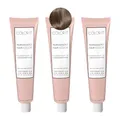 Produktbild: COLOR.IT by BM - Permanente Haarfarbe in Salonqualität, 3x 100ml (8.75 Hellbraun Braun Mahagoni, 3er Pack)