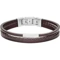 Produktbild: Fossil Armband JF03323040 Leder 87883132