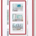 Produktbild: walther + design Lifestyle Galerie Bilderrahmen 3X15X20, ROT