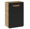 Produktbild: Lomadox Waschbeckenschrank NEW-LUTON Wotan Eiche Nb. ohne Becken 40/60/22 cm