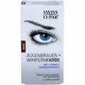 Produktbild: AUGENBRAUEN+WIMPERNFARBE Set braun Swiss O-Par 1 P PZN07392322