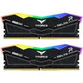Produktbild: Team Group DIMM 32 GB DDR5-6400 (2x 16 GB) Dual-Kit, Arbeitsspeicher, schwarz