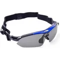 Produktbild: Rockbros 10007 polarisierende Fahrradbrille - Schwarz und Blau (Schwarz und Blau, Schwarz-Blau) (1701423730)