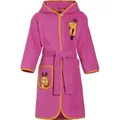 Produktbild: Playshoes Kinderbademantel Frottee-Bademantel DIE MAUS rot 98/104