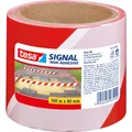 Produktbild: tesa Signal Absperrband, nicht klebendes Warnband zur Abgrenzung von Gefahrenbereichen (80 mm) (58137-00000-00)