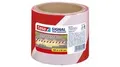 Produktbild: Tesa 58137 - Rot - Weiß - Polyethylen - 100 m - 80 mm