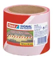 Produktbild: tesa Absperrband Signal 100 m x 80 mm rot-weiß