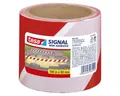 Produktbild: tesa Schneeschieber tesa Absperrband nicht klebend rot/weiß 80mmx100m