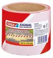 Produktbild: tesa Absperrband Signal 58137-00000 80mmx100m rot/weiß