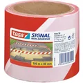 Produktbild: tesa Signal Absperrband, nicht klebend, rot-weiß, 100m x 80mm | Neu