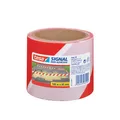 Produktbild: tesa Signal Absperrband - PE-Folie nicht klebend 100 m x 80 mm - Rot-Weiß
