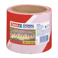 Produktbild: tesa Signal Absperrband rot/weiß 100mx80 mm nicht klebend