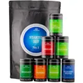 Produktbild: Hallingers Genuss Manufaktur Gewürz Geschenk-Set - Selektion unserer Besteller als Probierset in edlen Aromadosen & Tragetasche 