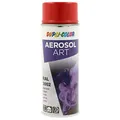 Produktbild: DUPLI-COLOR AEROSOL ART RAL 3002 karminrot glänzend 400 ml, Spraylack für vielseitigen Einsatz, schnelltrocknend, hohe Deckkraft, für Innen- und Außenbereiche geeignet