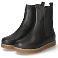 Produktbild: Andrea Conti Andrea Conti 0060211/002 Damen Glattleder schwarz Schlupfstiefel schwarz 39 EU
