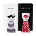 Produktbild: Mr. Salt & Mrs. Pepper Pietro Chiera Design Keramik Salz- und Pfefferstreuer