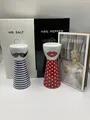 Produktbild: Mr. Salt & Mrs. Pepper Pietro Chiera Keramik Salz- und Pfefferstreuer Ritzenhoff