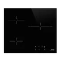 Produktbild: SMEG SE263TD1, UNIVERSAL-Glaskeramik-Kochfeld, Black glass