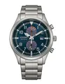 Produktbild: Citizen CA7028-81L Eco-Drive Herrenuhr Chronograph 100m Dunkelblau