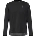 Produktbild: On Performance Long-T Funktionsshirt Herren in black-eclipse, Größe XL