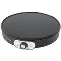 Produktbild: GOURMETmaxx Crepe Maker 1.200 W inkl. Teigverteiler und Crepe-Wender Ø 30 cm