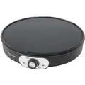Produktbild: GOURMETmaxx Crepe Maker 1.200 W inkl. Teigverteiler und Crepe-Wender Ø 30 cm
