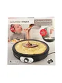 Produktbild: GOURMETmaxx Crepe & Pfannkuchen Maker 1200W inkl Teig-Verteiler & Crêpe-Wender