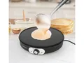 Produktbild: Crepes Maker Pfannkuchen 30 cm – Antihaft, 1200W mit Holz-Set Crepes GOURMETmaxx