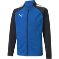 Produktbild: Puma Teamliga Training Jacket Jr electric blue lemonade-puma black (02) 140