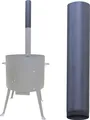 Produktbild: Verlängerungsrohr für Utschak mit Schornstein Ø 7 cm ca 37 cm