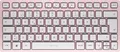 Produktbild: Cherry KW 7100 MINI BT - Tastatur - kabellos