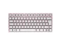 Produktbild: CHERRY Kabellose Tastatur KW 7100 MINI BT JK-7100DE-19 QWERTZ DE Rosa