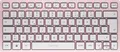 Produktbild: CHERRY KW 7100 MINI BT - Tastatur - kabellos - Bluetooth 5,1 - QWERTZ - Deutsch - Tastenschalter: CHERRY SX (JK-7100DE-19)