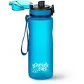 Produktbild: Klarstein schmatzfatz Trinkflasche Sportflasche 500 ml 24 cm Tritan Blau