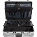 Produktbild: KS Tools ABS Hartschalen-Werkzeugkoffer mit Aluminiumrahmen, LxBxH 471x338x154 mm, silber (1 Teil) (850.0540)