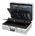 Produktbild: KS Tools ABS Hartschalen-Werkzeugkoffer mit Aluminiumrahmen, 471 x 338 x 154 mm - 850.0540