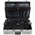 Produktbild: KS TOOLS ABS Hartschalen-Werkzeugkoffer mit Aluminiumrahmen, 471x338x154mm