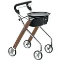 Produktbild: Trust Care Indoor Rollator Let's Dream Holzoptik
