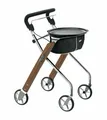 Produktbild: Trust Care Indoor Rollator schmal 6,5 kg 55 cm Leichtgewicht Wohnraumrollator