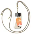 Produktbild: EAZY CASE - Handykette Universal [KOMPATIBEL MIT JEDEM Handy] - Handyband & Schnur zum Umhängen - Handyhülle mit Kette - Handy Umhängeband - Phone Strap Schnur - Lanyard Handy Kordel - Phone Chain