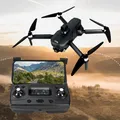 Produktbild: Profi GPS-Drohne mit 4K-Kamera, faltbar, 360° Hindernis-Erkennung, Live View App, 6 Achsen Gyroskop, Brushless Motor, Optical Flow