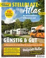 Produktbild: promobil Stellplatz-Atlas 01/2025: Günstig und Gut