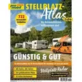Produktbild: promobil Stellplatz-Atlas 01/2025