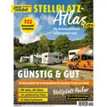 Produktbild: promobil Stellplatz-Atlas 01/2025: Günstig und Gut