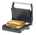 Produktbild: Adler Kontaktgrill AD 3052 Elektrogrill, 1200 Watt, Antihaftbeschichtung, Elektrischer Grill, Sandwichmaker